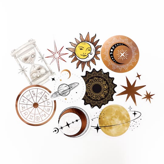 Celestial Vinyl Stickers by Recollections™